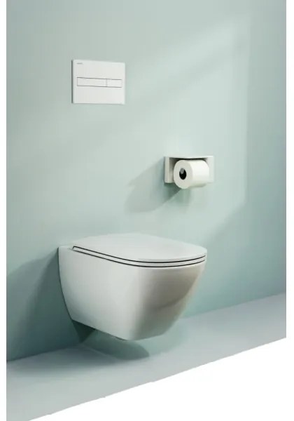 LAUFEN LUA H8200800000001 - WC suspendat din ceramică/alb