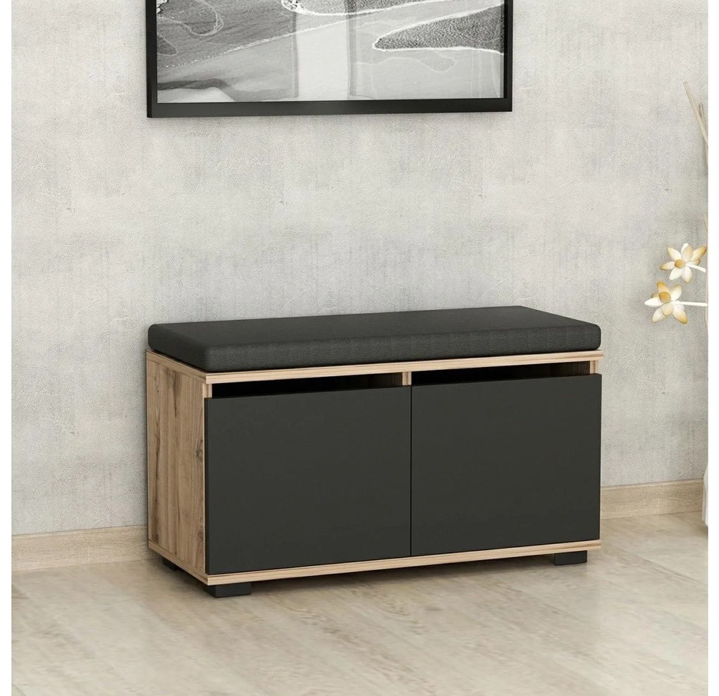 Pantofar Dragan (Nuc + Negru). 1089006
