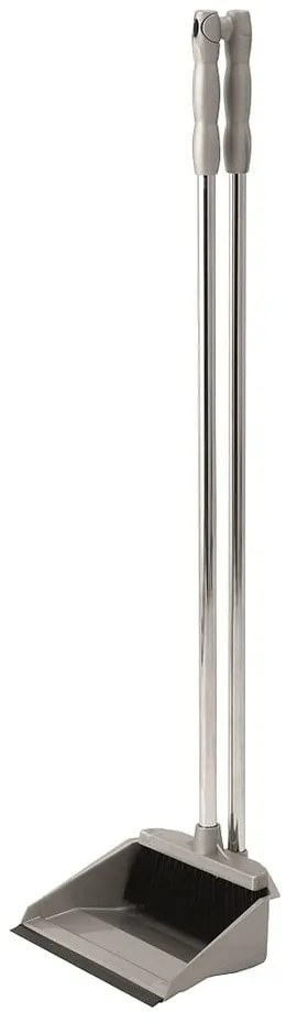 Făraș cu mâner lung Addis Dust, gri