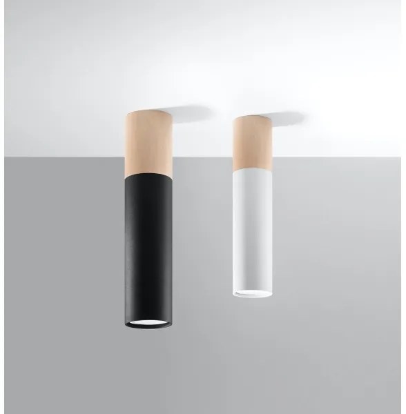 Plafonieră PABLO 1xGU10/40W/230V alb