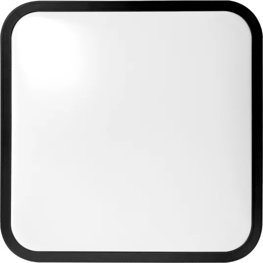 BRILAGI - Plafonieră LED pentru baie ZENNA LED/36W/230V IP44 neagră + telecomandă