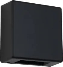 Brilagi - Aplică LED de exterior DOUBLERAY, 6W, 230V, negru, IP54