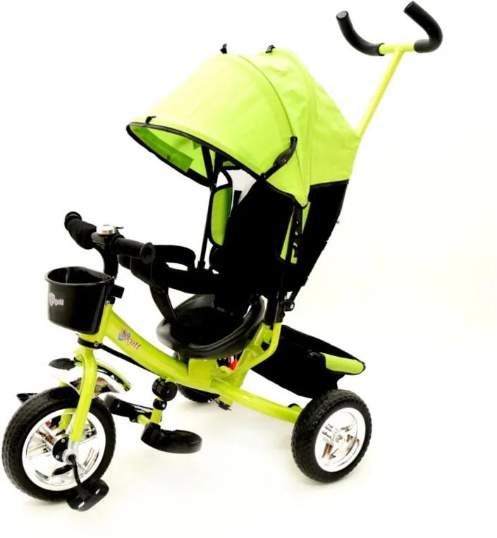 Tricicleta pentru copii Skutt Agilis Green
