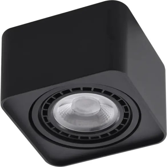 Spot aplicat PAOLA 1 230V BK
