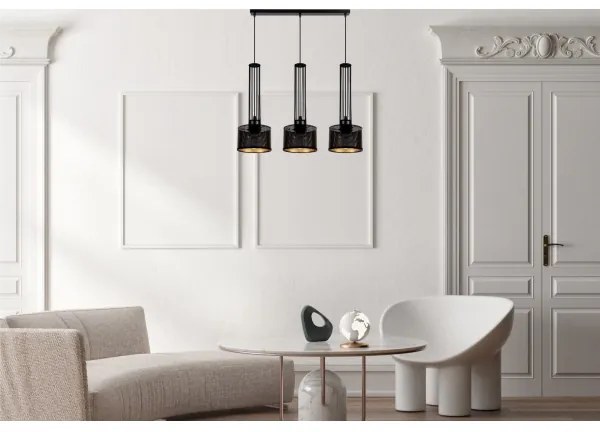 Lustră pe cablu ELIS 3xE27/60W/230V