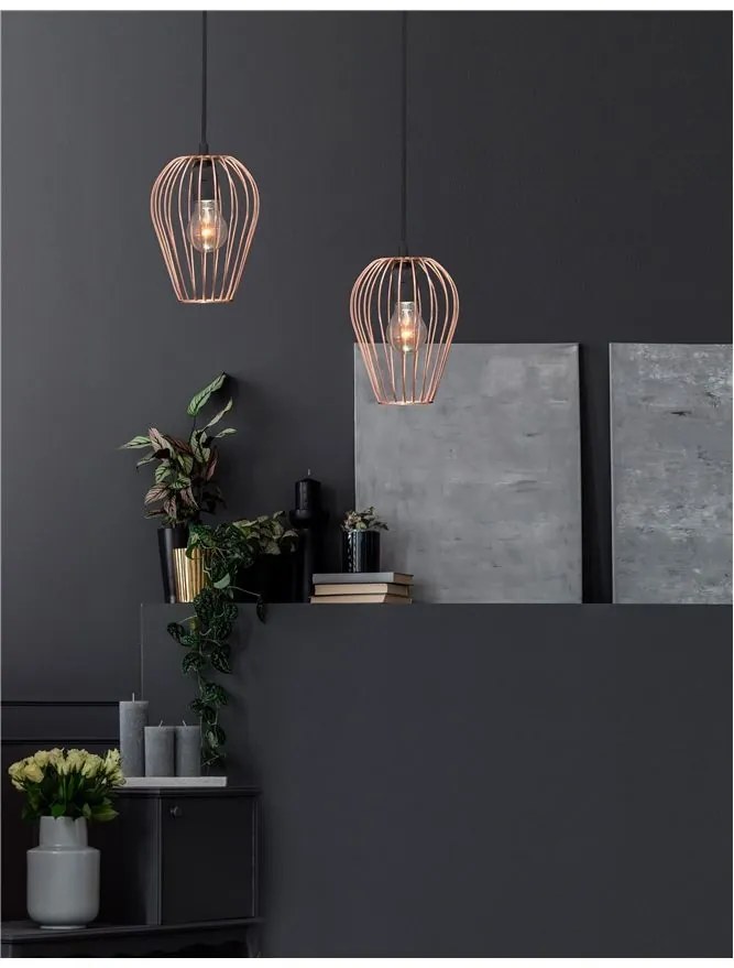 Lustra / Pendul design modern Sage cupru NVL-8809703