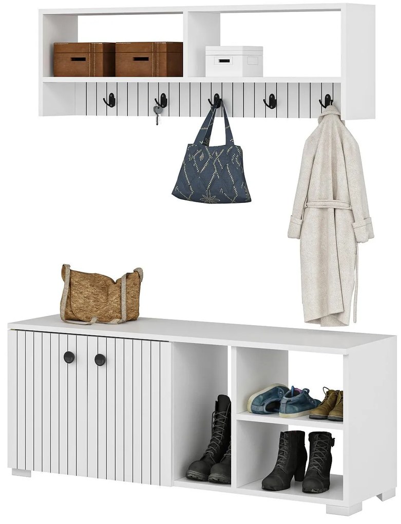 Mobilier Hol Vabite 1 (alb) . 1093910