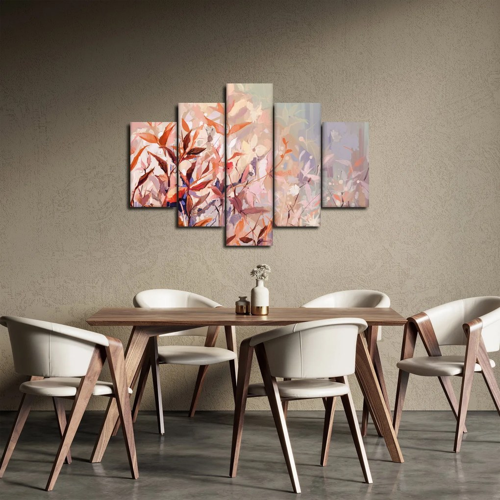 Tablou - Pictura pastel toamnă (150x105 cm)