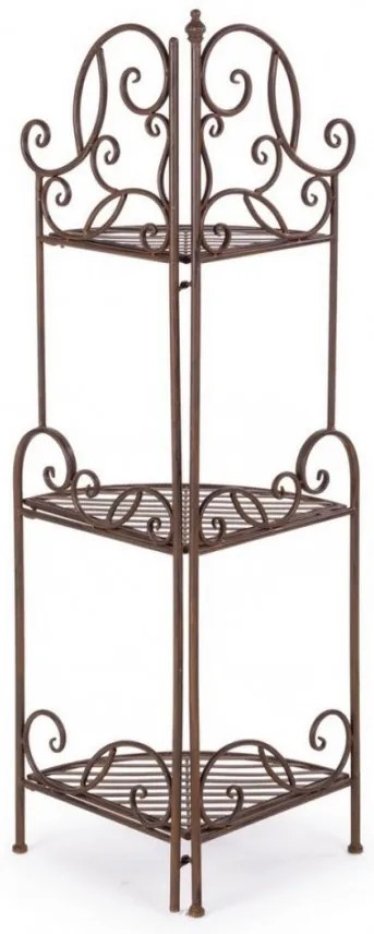 Coltar pentru exterior maro din metal, 48 cm, Melanie Bizzotto