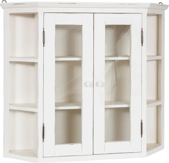 Vitrina suspendata L86 21 H75 cm