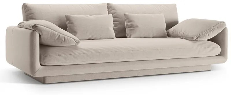 Canapea bej 220 cm Torino – Micadoni Home