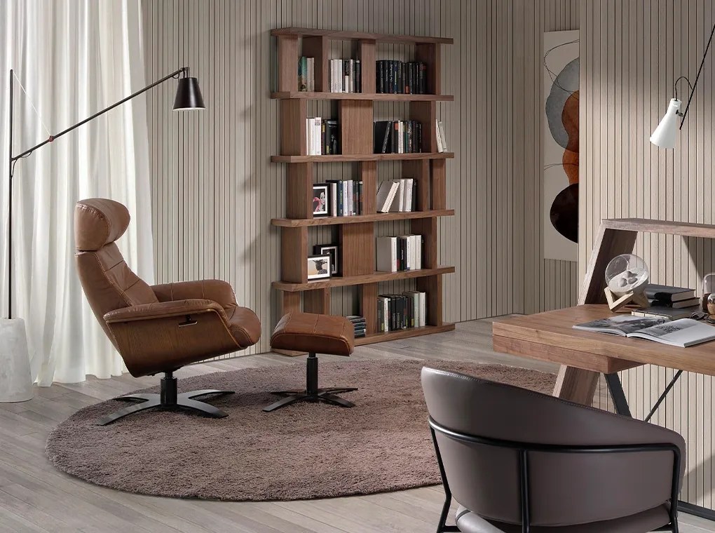 Taburete pivotant, Suport pentru picioare George