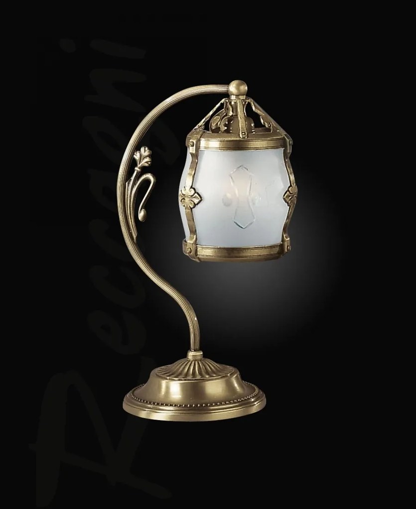 Veioza, Lampa de masa clasica design italian realizata manual 4020