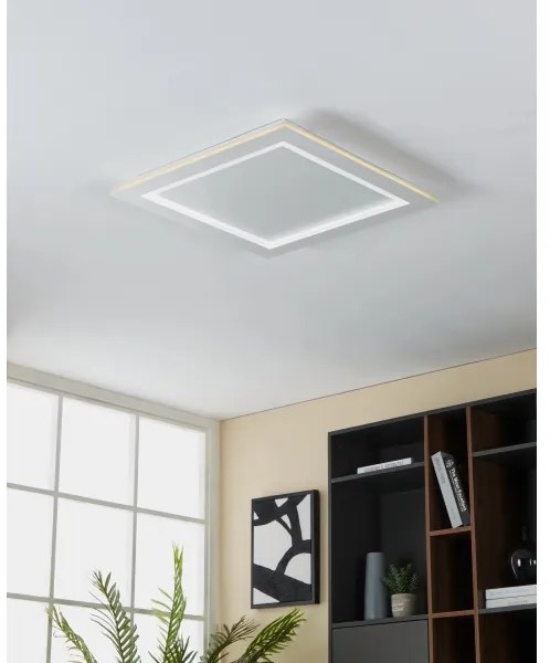 Plafonieră LED RGBW dimabilă PADROGIANO-Z LED/35,5W/230V Eglo 900484