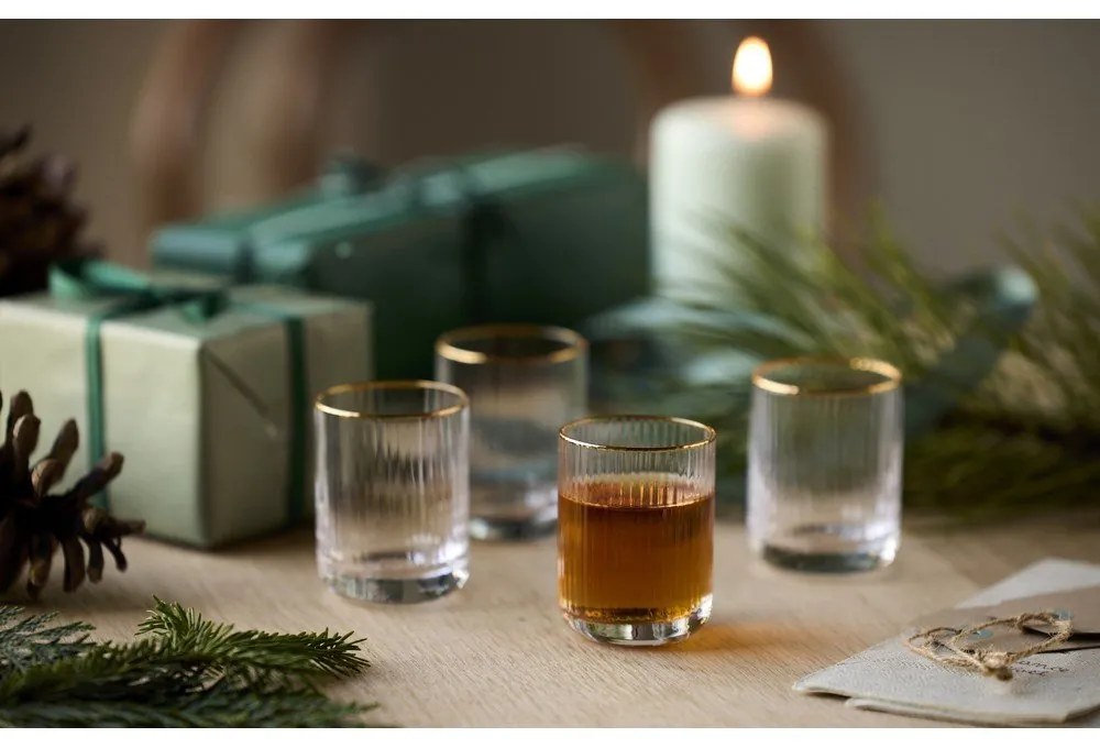 Set de pahare 4 buc. de shoturi 60 ml Palermo – Lyngby Glas