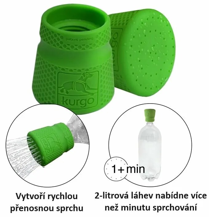 Duș de călătorie pentru câini Kurgo® Mud Dog Shower
