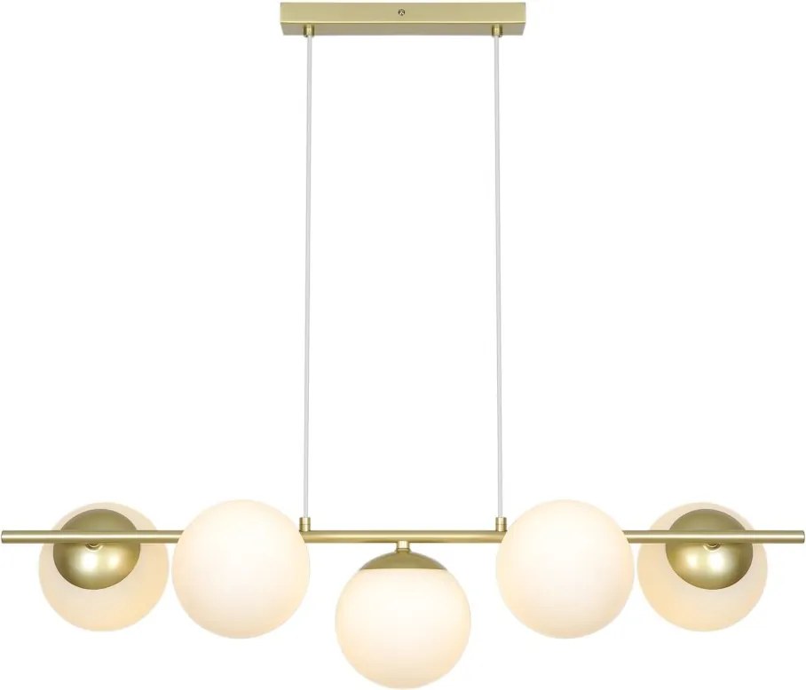 Lustra suspendata design modern Lilly alama 5L