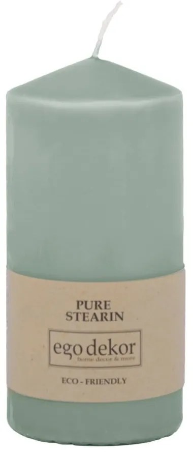 Lumânare Eco candles by Ego dekor Top, durată ardere 30 h, maro