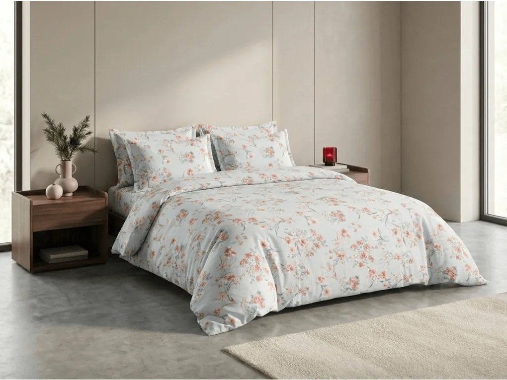 Lenjerie de pat din microfibra FLORIMI albastru deschis Dimensiune lenjerie de pat: 70 x 90 cm | 140 x 200 cm