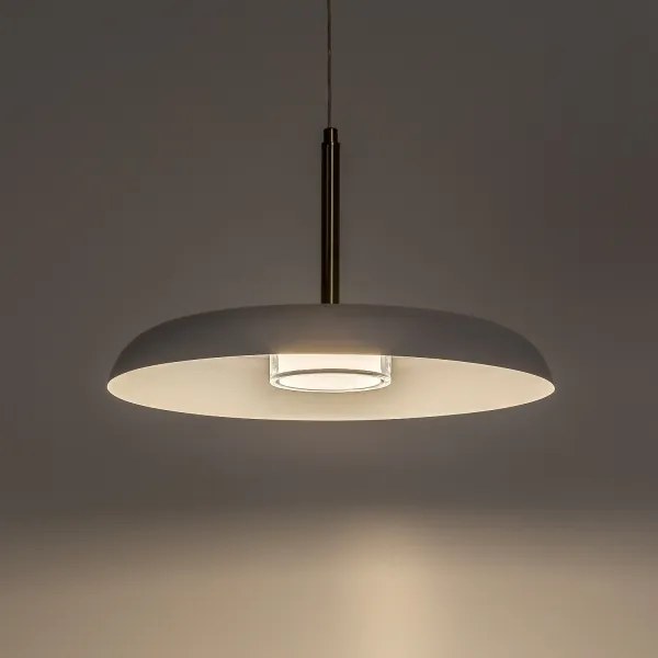Rabalux 72044 - Candelabru LED suspendat pe cablu ODETE LED/18W/230V 3000K alb