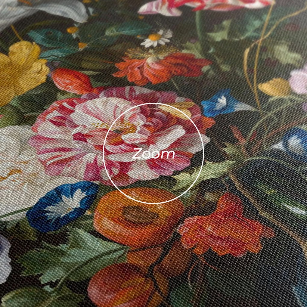 Tablou Canvas, 90x140cm, Dormitor si Living, Flori, Flori in vaza, Blossom Of Life