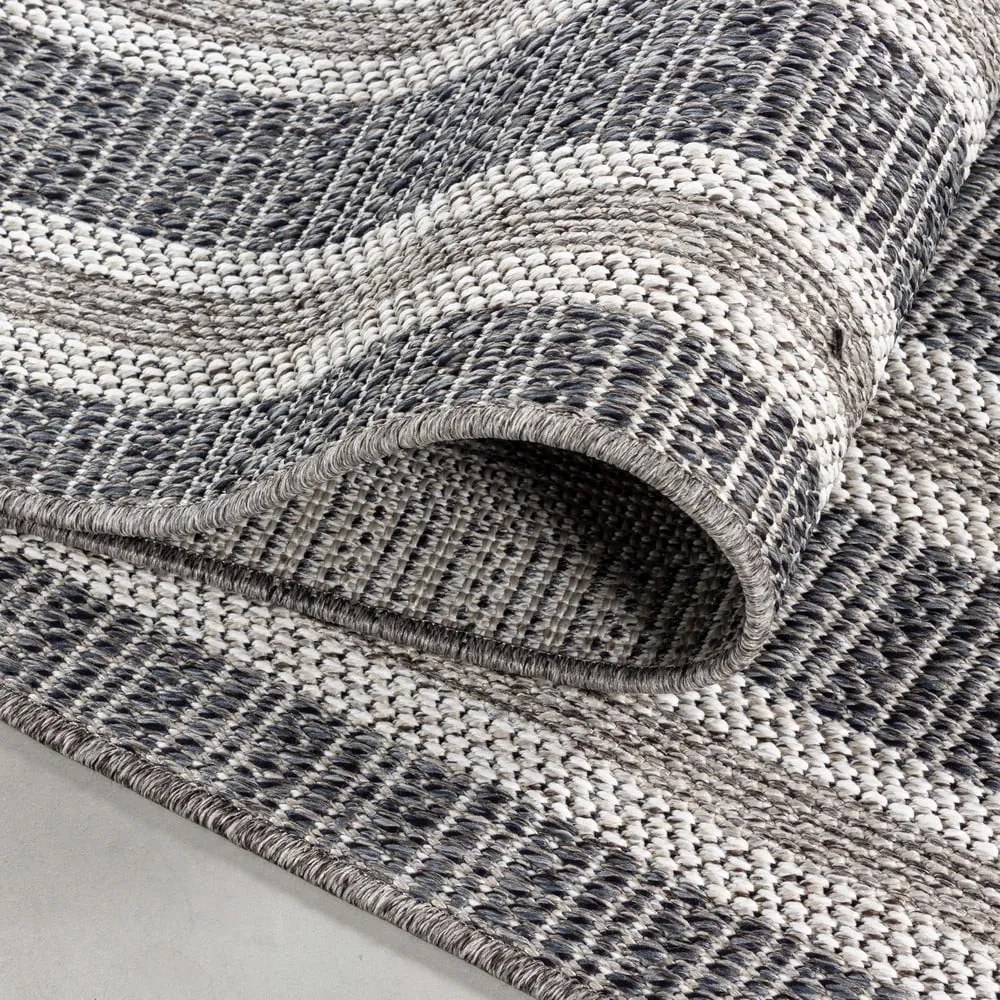 Covor de exterior gri 80x150 cm Aruba – Ayyildiz Carpets