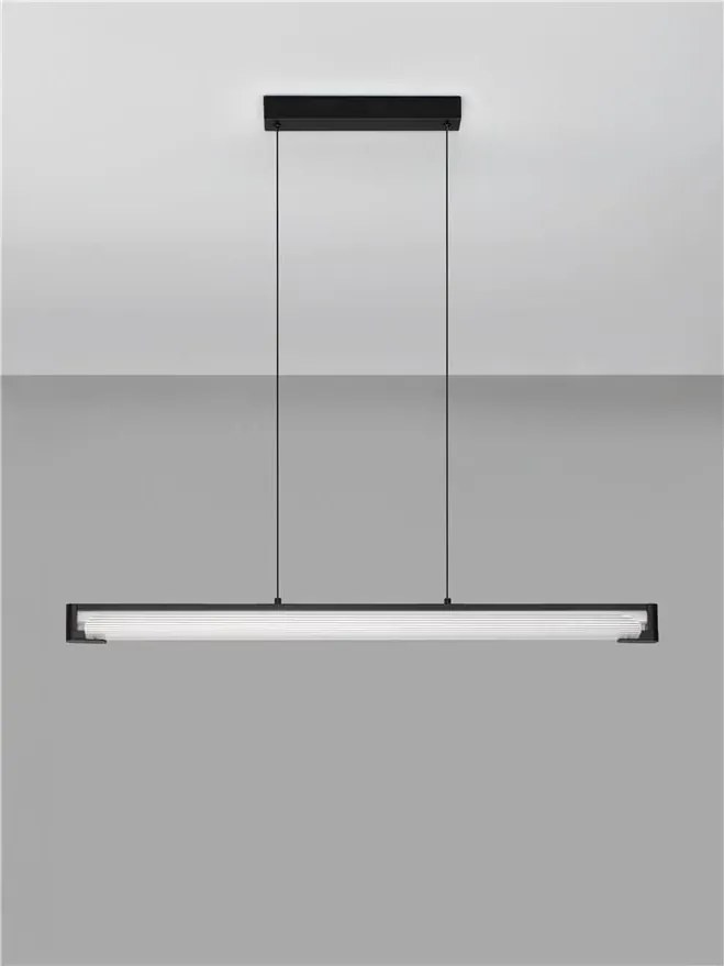 Lustra LED suspendata stil liniar EMERY