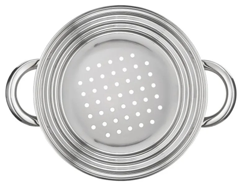 Steamer inox pentru oale 16/18/20cm, Berry