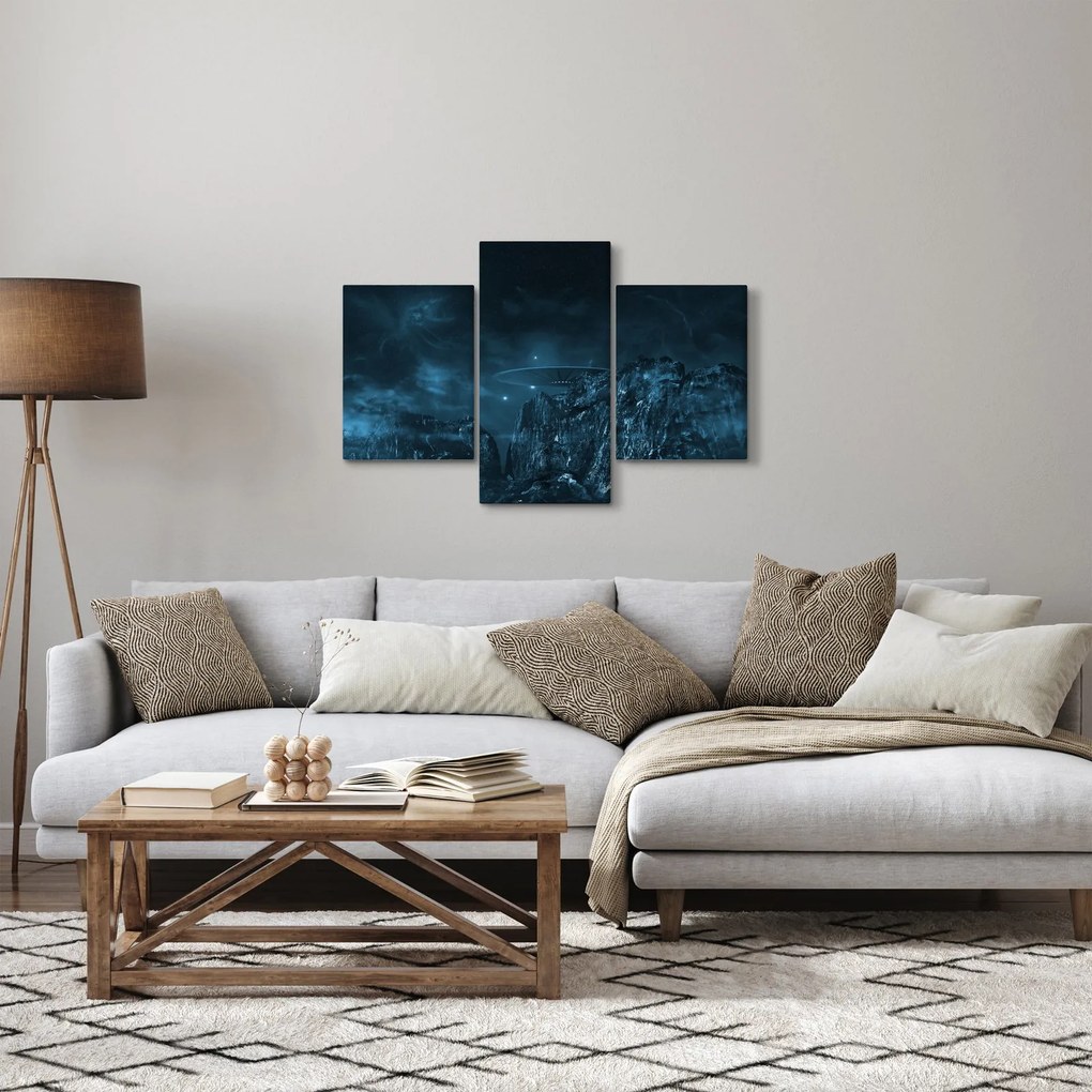 Tablou - Misiune extraterestră (90x60 cm)
