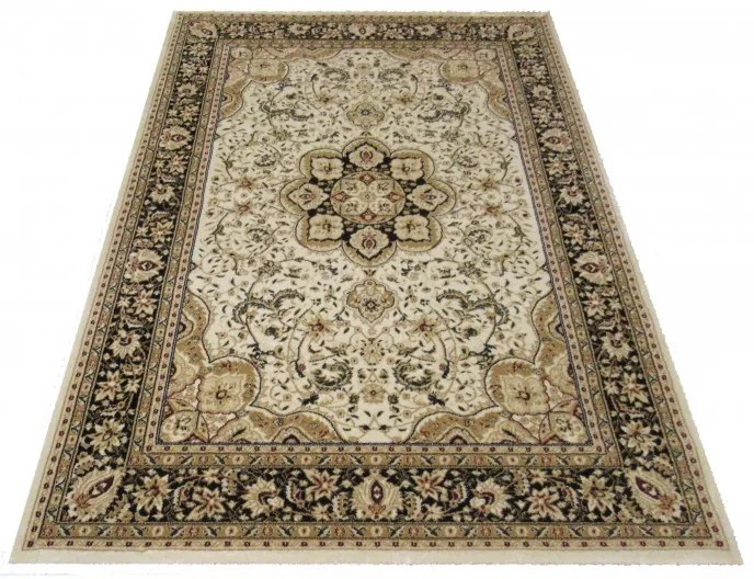 Covor crem de dormitor vintage Lăţime: 160 cm | Lungime: 220 cm