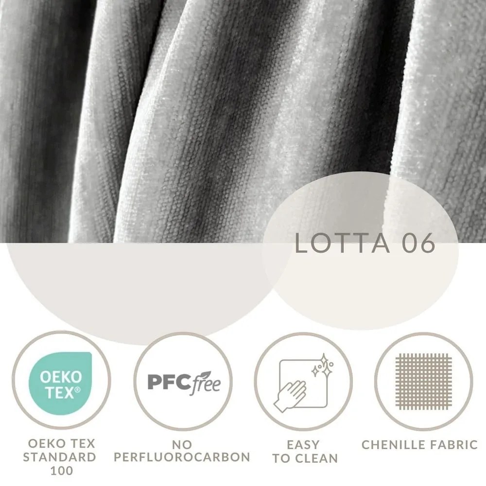 Pat matrimonial gri deschis tapițat cu spațiu de depozitare cu somieră 140x200 cm Mija – Maison de Rêve