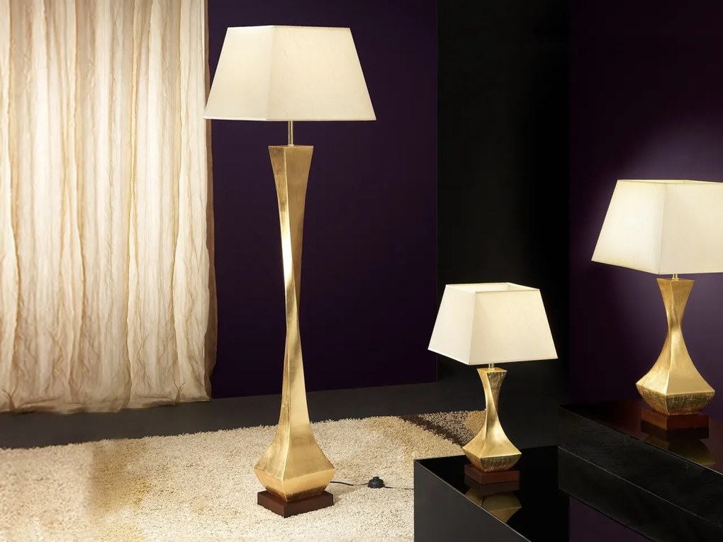 Lampadar / Lampa de podea design elegant DECO auriu SV-662514