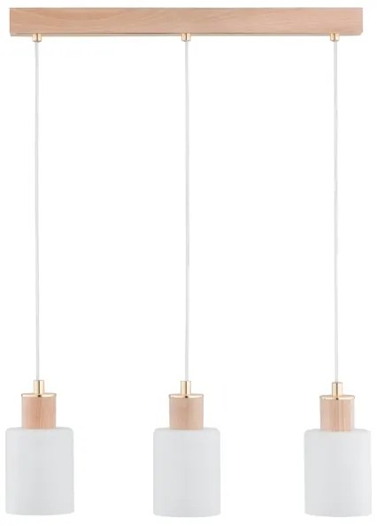 Lustră pe cablu EVIC 3xE27/60W/230V