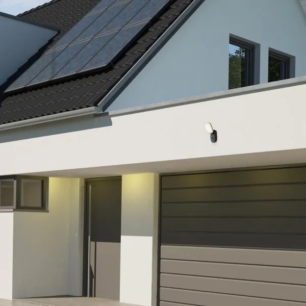 Aplică LED de exterior cu senzor Rabalux 77058 ODIEL LED/12W/230V IP44