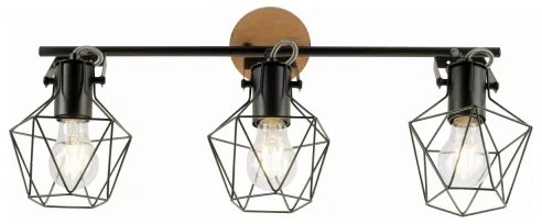 Leuchten Direkt 15673-78 - Lampă spot JARO 3xE27/60W/230V