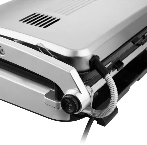 Grătar de contact Sencor 2100W/230V crom mat