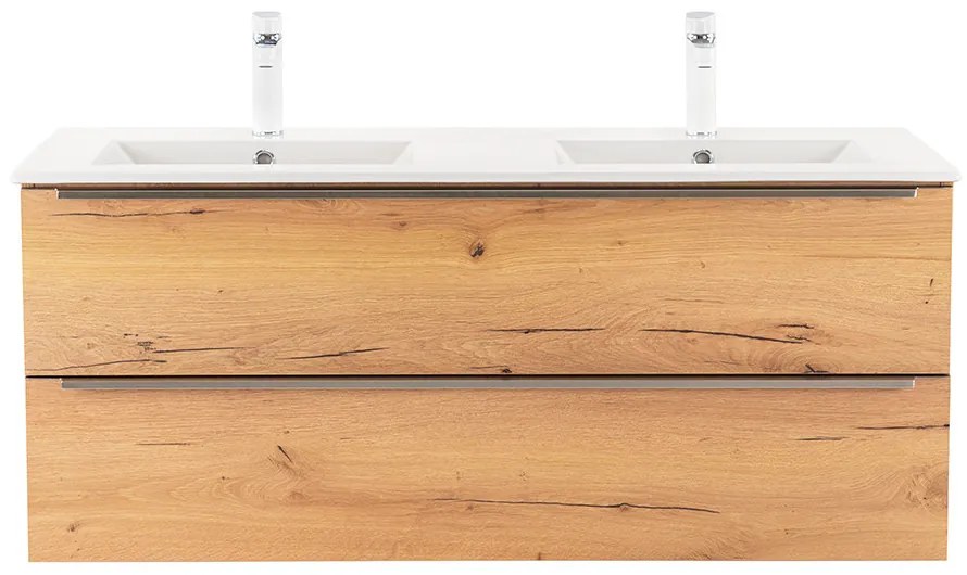 Dulap de bază Vario Trim 120 cu chiuvetă stejar- stejar