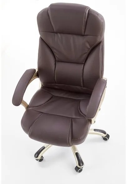 Scaun de birou PINU, maro închis