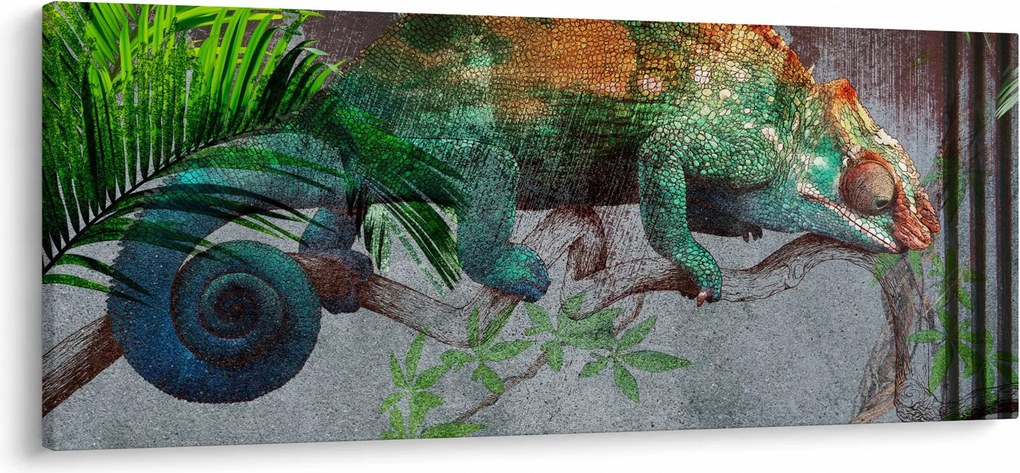 Tablou - Cameleon (120x50 cm)