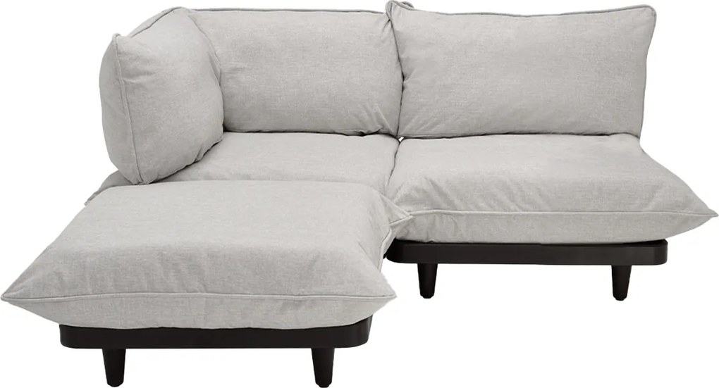 Set de grădină Paletti Medium, culori multiple - Fatboy Culoare: gri cețos