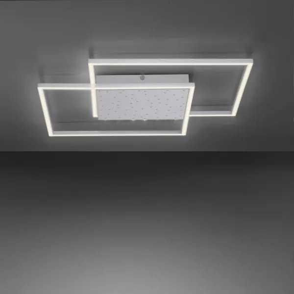 Lustră LED aplicată dimabilă YUKI LED/49W/230V Paul Neuhaus 6024-55 + telecomandă