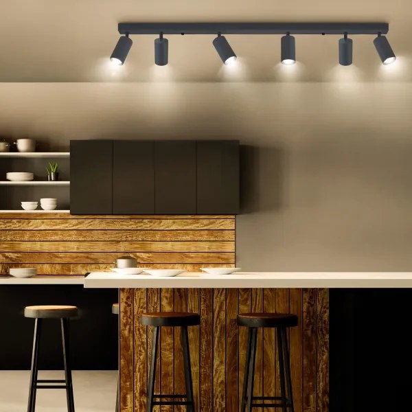 Brilagi - Spot LED dimabil SELE 6xGU10/6,5W/230V antracit