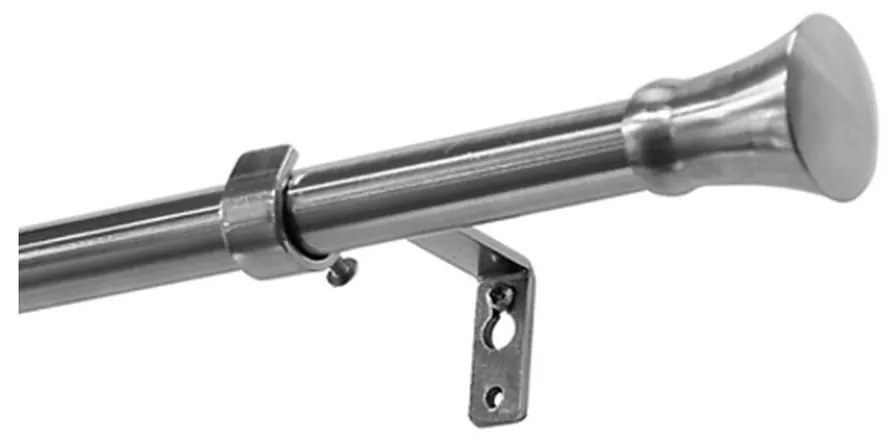 Galerie de perdea 120 - 210 cm din metal Konus - Gardinia