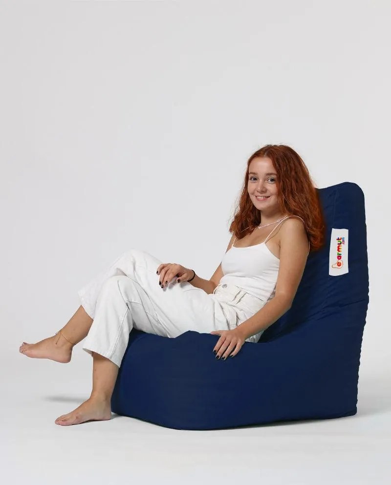 Fotoliu Puf tip Para Gradina, Garden Bean Bag Lounge, 60 x 90 x 35 cm