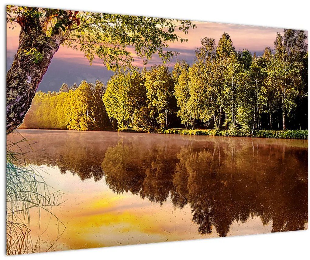 Tablou - După râu (90x60 cm)