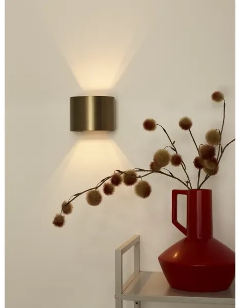 Aplică LED Lucide 09218/04/97 XIO 1xG9/4W/230V maro