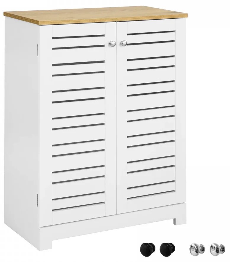 VIO5 - Dulapior, 60 cm, alb - Mobilier Baie VIO