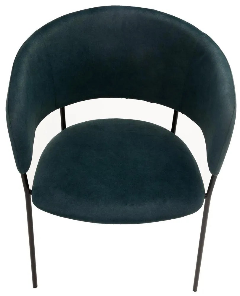 Scaun sufragerie Proof  (verde + negru). 1099292