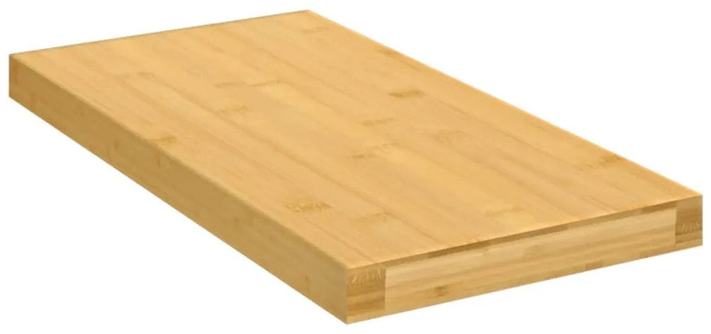 vidaXL Raft de perete, 40x20x2,5 cm, bambus