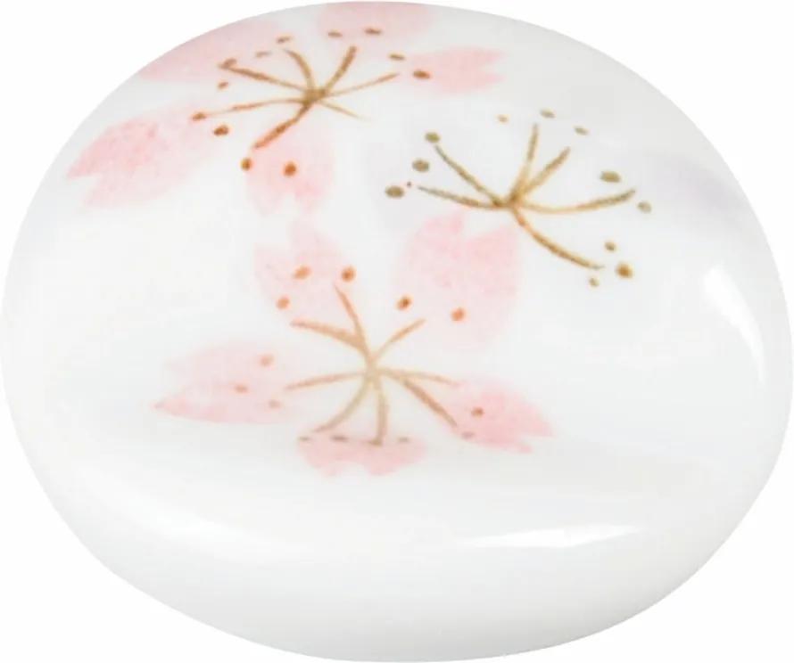 Suport din ceramică pentru bețișoare Tokyo Design Studio Sakura, alb